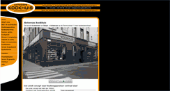 Desktop Screenshot of antwerpskookhuis.be