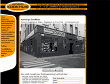 Tablet Screenshot of antwerpskookhuis.be